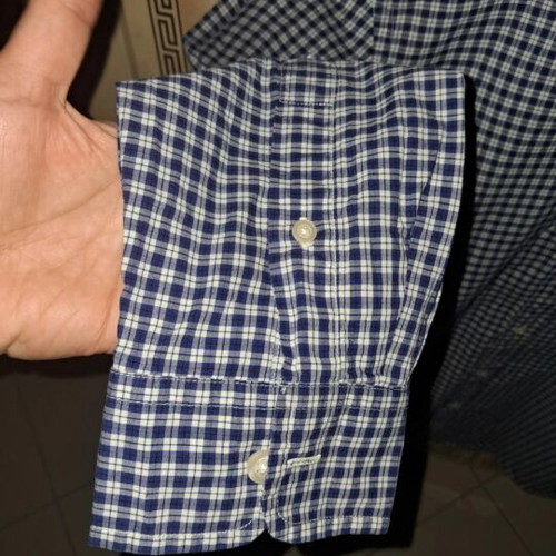 Benetton checked shirt like new