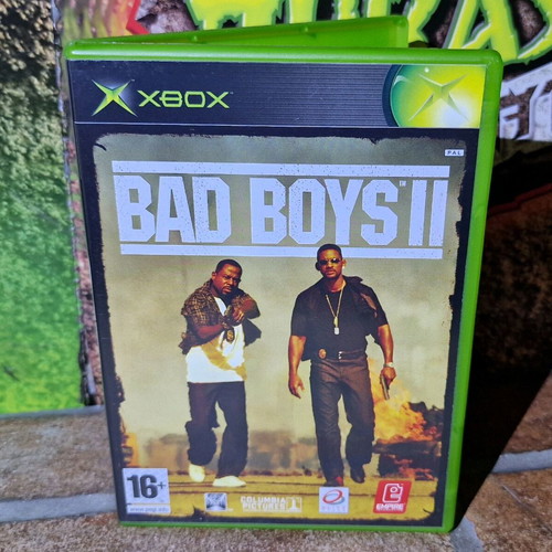 Bad Boys 2 II Microsoft Original Xbox mint