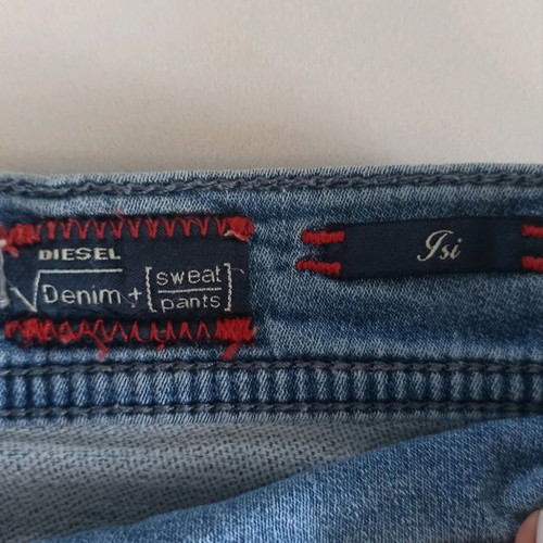 Diesel jeans shorts used, size S, blue