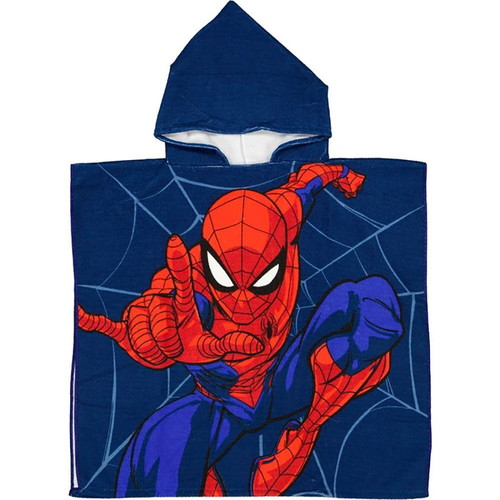Marvel Spider-Man poncho bathrobe new