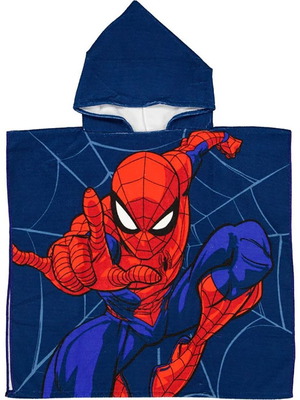 Marvel Spider-Man poncho bathrobe new