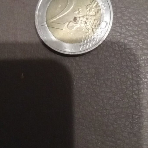 2 Euro Mecklenburg 2007 Series D Germany used coin