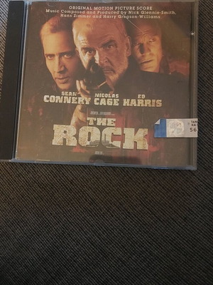 The Rock soundtrack CD like new