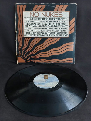 No Nukes vinyl used, pop, in very good condition