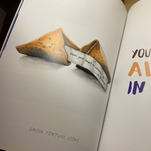 All You Need is Greece art book new