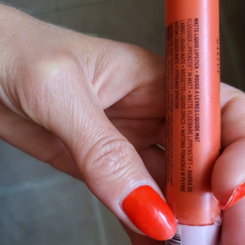 Lip makeup set used with 6 products including NYX and L'Oréal