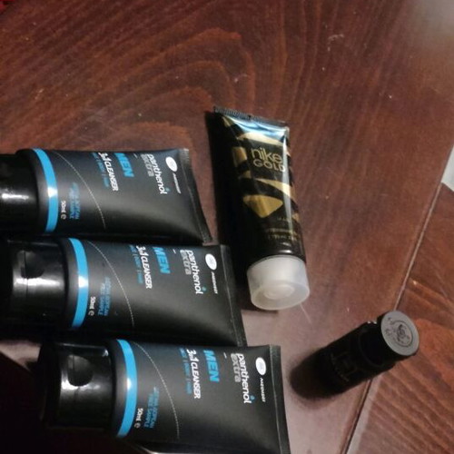 Various samples for men new