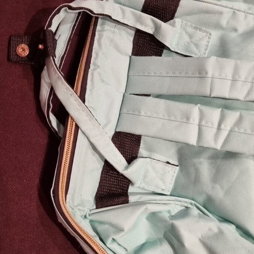 Baby backpack like new unisex color
