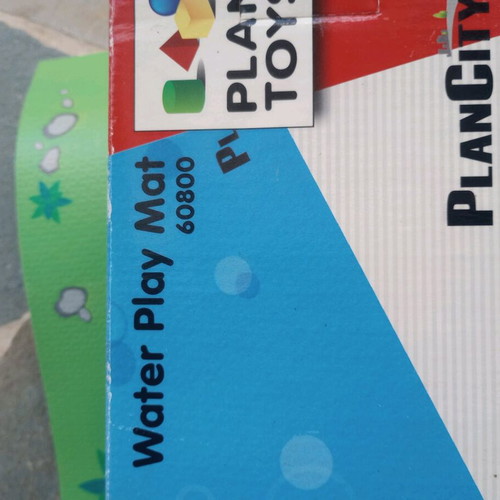 Pan toys Play mat new, sea-themed play mat