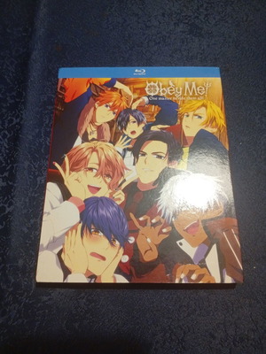 Obey Me Season 1 Blu Ray σαν καινούργιο, φαντασίας κινούμενη σειρά με υπότιτλους