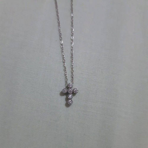 925 silver cross pendant new