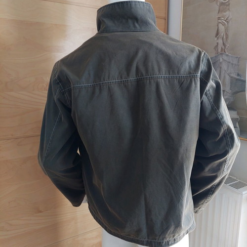 Milestone men's lightweight jacket like new, brown medium