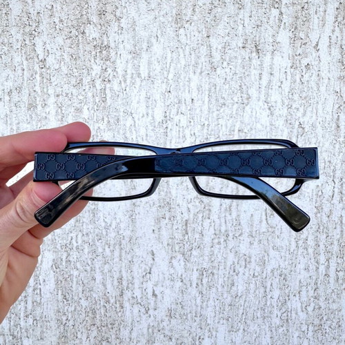 Gucci eyeglasses women black used