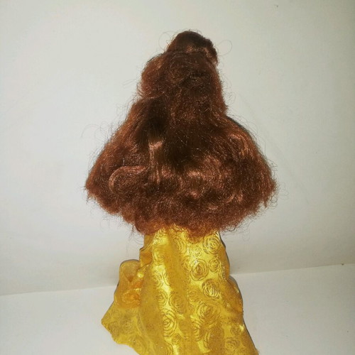 Disney store Beauty and the Best doll like new, missing shoes