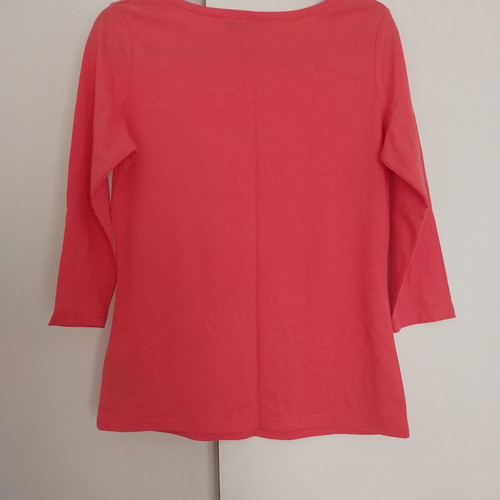 Cotton blouse 100% new, size S-M, red