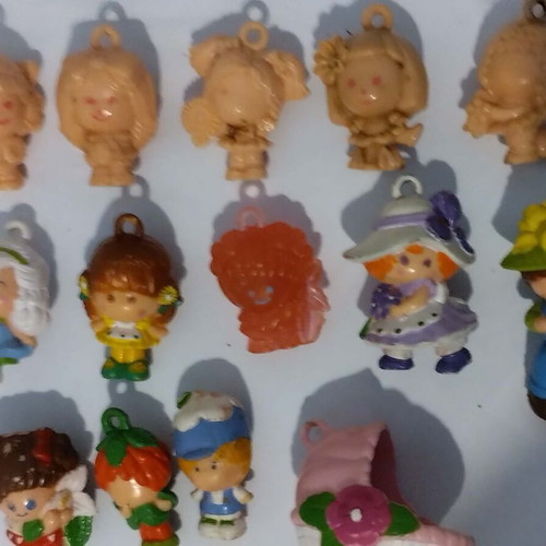 Charmkins lot used, all different