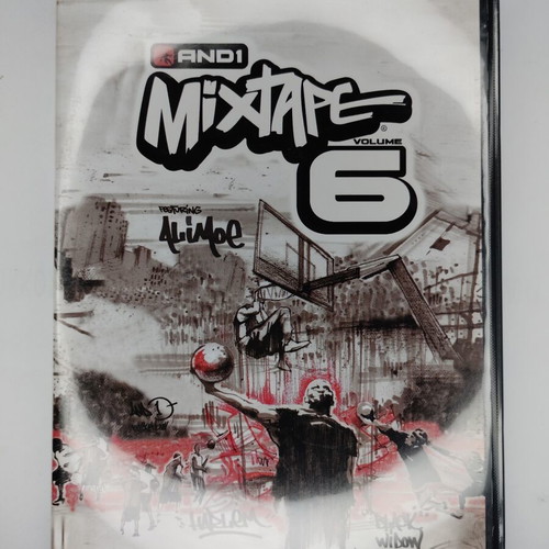 AND1 Mixtape Volume 6 DVD