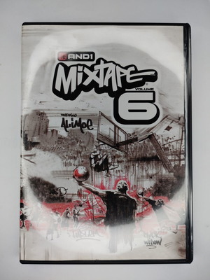 AND1 Mixtape Volume 6 DVD
