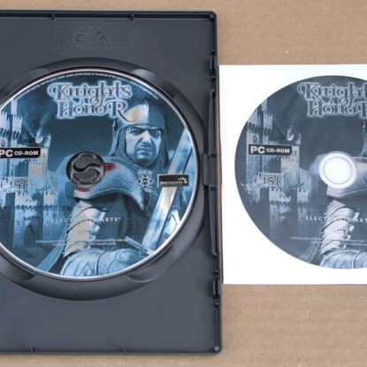 Knights of Honor PC CD-ROM like new