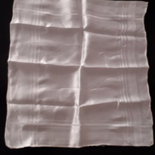 Silk folk costume scarves new, pack of 4 pieces 0.40x0.38