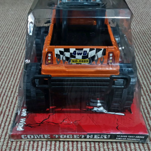 Children's 4x4 toy car new, Early 00s, in original packaging