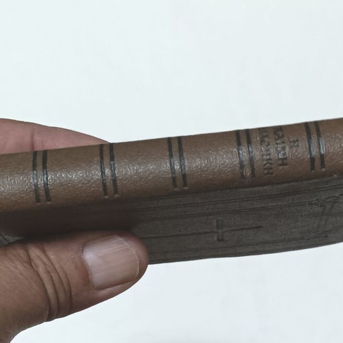 New Testament book, British and Foreign Bible Society edition 1944