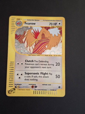Fearow Pokemon карта нова
