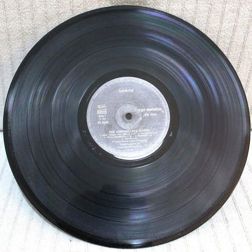Demon The Unexpected Guest vinyl used, German reissue 1988