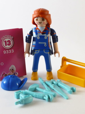 Playmobil Φιγούρα Μάστορας 13 9333 Κορίτσι Καινούρια