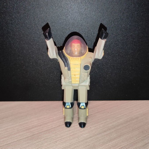 G.I.JOE Deep Six (v1) 1984 action figure used, Hasbro