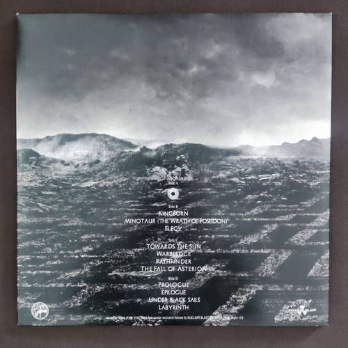 Fleshgod Apocalypse Labyrinth VINYL 2LP like new, limited edition