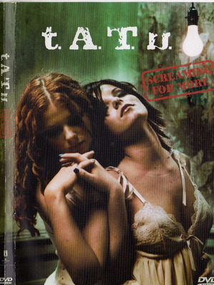 t.A.T.u Screaming For More DVD used, pop