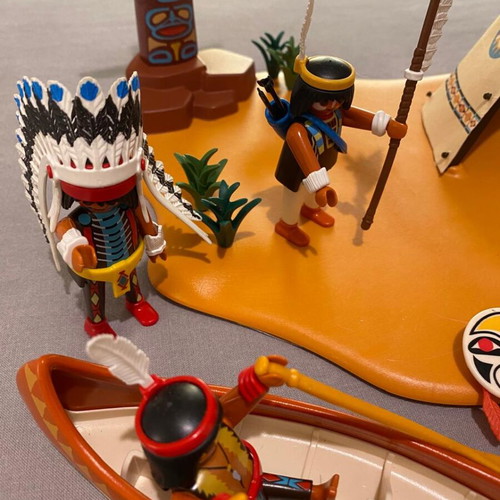 Playmobil Western Indians set used