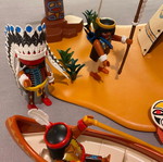 Playmobil Western Indians set used