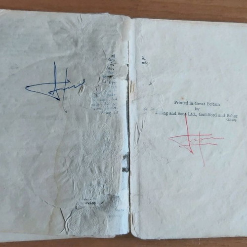 New Testament rare book 1950, pocket size