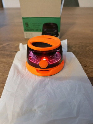 Μίνι Φορητό Ηχείο και Κράτηση Τηλεφώνου με Γρήγορη Φόρτιση, 7 Χρώματα