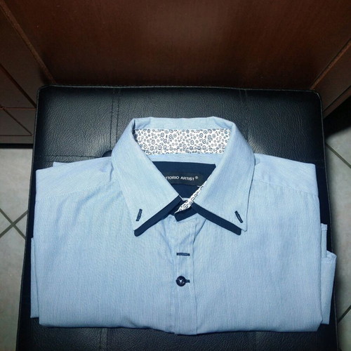 Vittorio Artist shirt size L new