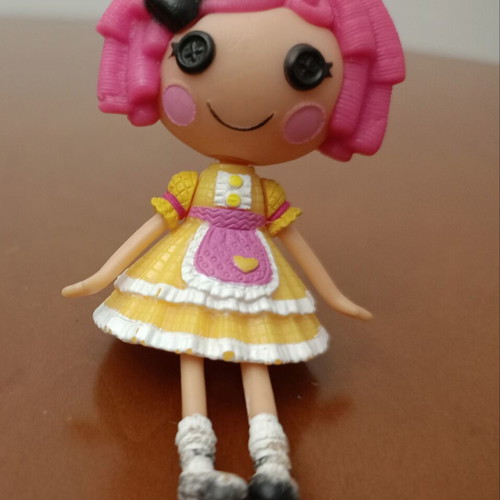 Mini Lalaloopsy Figure Crumbs Sugar Cookie 7.5 cm like new