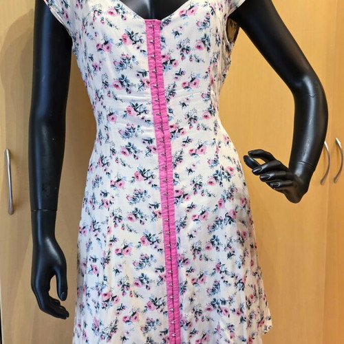 Angel Eye Romantic Summer Dress Size 40 Like New