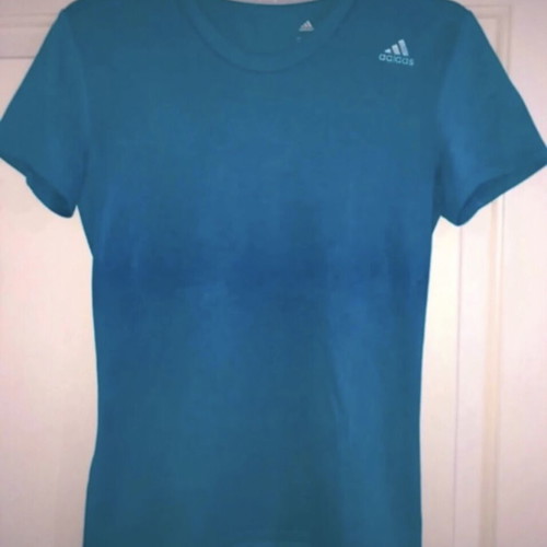 Adidas Dri-Fit blue shirt like new