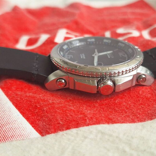 Citizen Marinaut Eco Drive Solar Watch used, sapphire, inox, 10ATM