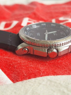 Citizen Marinaut Eco Drive Solar Watch used, sapphire, inox, 10ATM