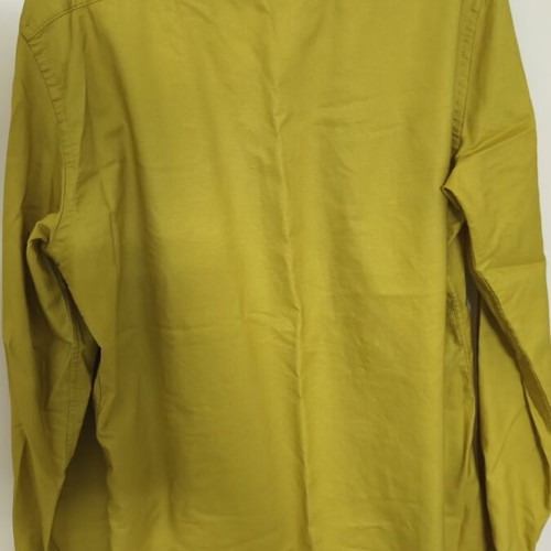 Zara mustard Mao shirt like new, size L