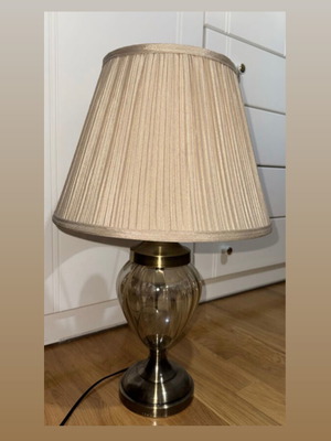 Table lamp new with special details
