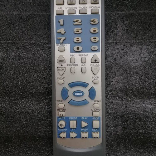 Γνήσιο τηλεχειριστήριο GO.VIDEO για DVD players