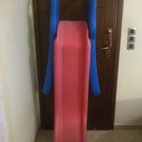 Big Fun Slide made in Germany, like new, for 2 ages and seats