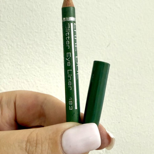 Erre Due Glitter Eye Liner Pencil green shimmer like new