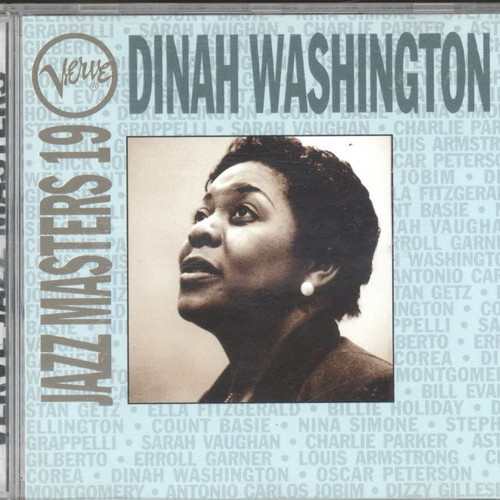 Dinah Washington Verve Jazz Masters 19 CD used, jazz compilation