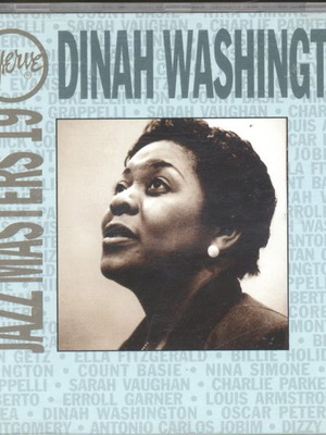 Dinah Washington Verve Jazz Masters 19 CD used, jazz compilation
