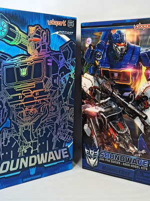 Soundwave AMK Pro Series Model Kit καινούργιο με φιγούρα Ravage